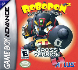 Robot Poncots 2 - Cross Version (Japan) Cover